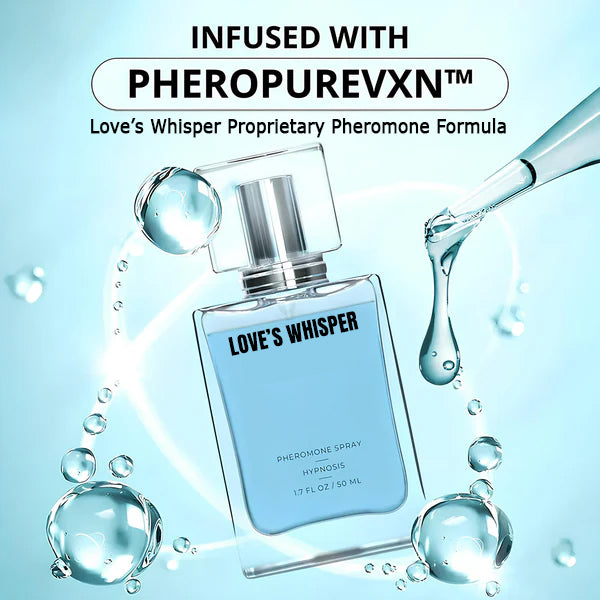 🤩 Love's Whispers Pheromone Cologne (Buy 1 Get 1 Free)🤩