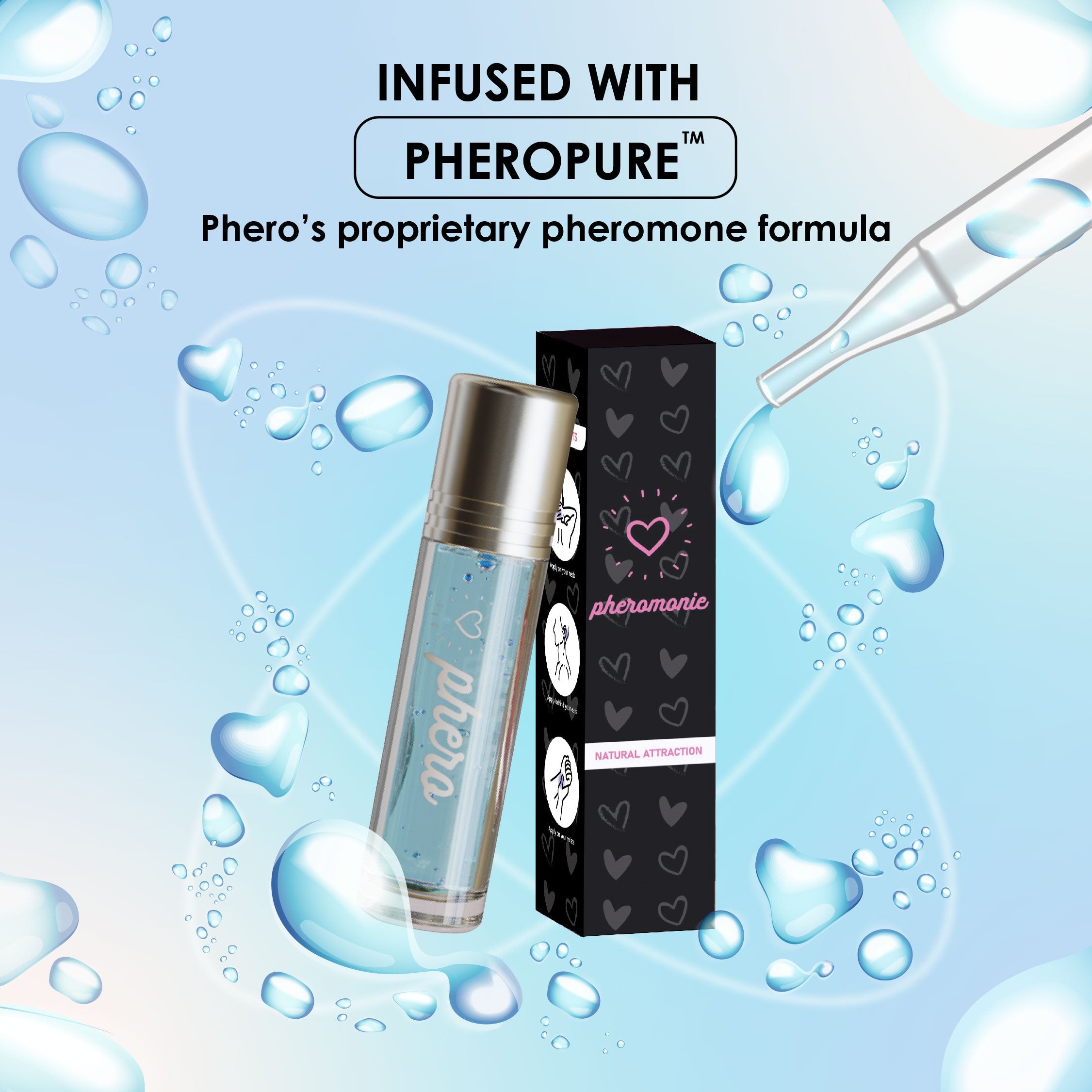 Pheromonie for Him - Original Scent (Buy 1, Get 1 Free)