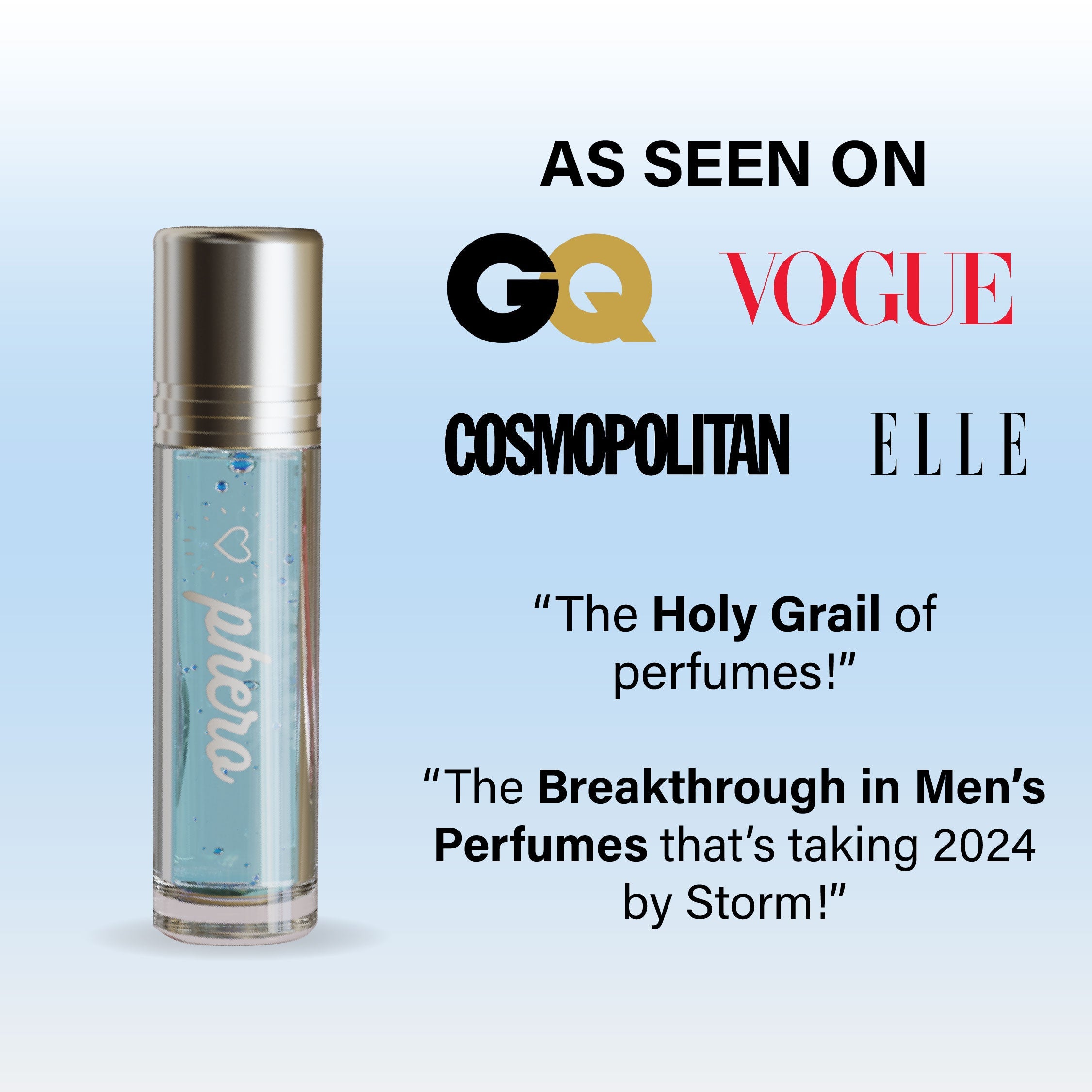 Pheromonie for Him - Original Scent (Buy 1, Get 1 Free)
