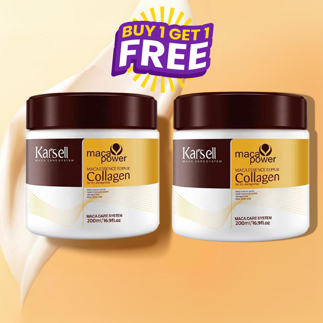 Karseell Maca Power Collagen Hair Mask 100ml × 2 (BUY 1 GET 1 FREE)
