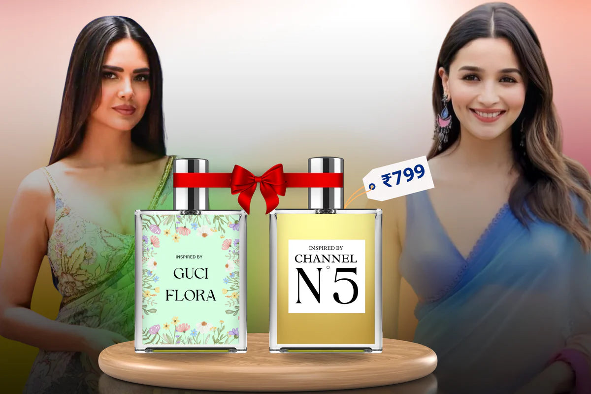 Pack of 2 - Exclusive Celebrity Fragrance: A Perfume Loved by Alia Bhatt & Esha Gupta