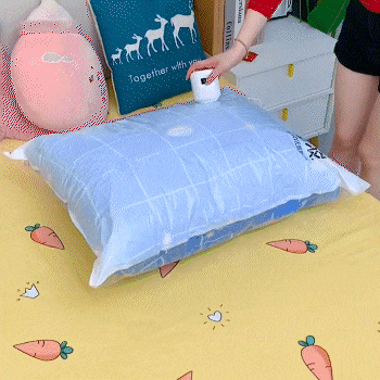 Vacuum Storage Bags (PACK OF 5) + FREE VACUUM PUMP