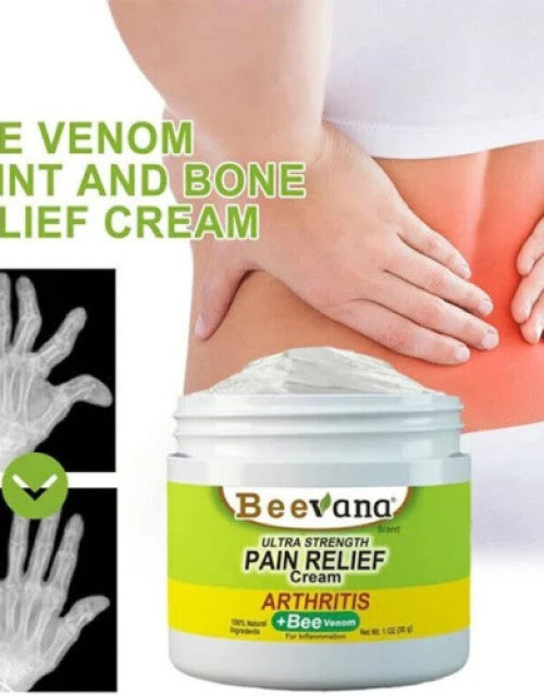 Bee Venom Ultra Strength Pain Relief Cream |đ„ BUY 1 GET 2 FREEđ„