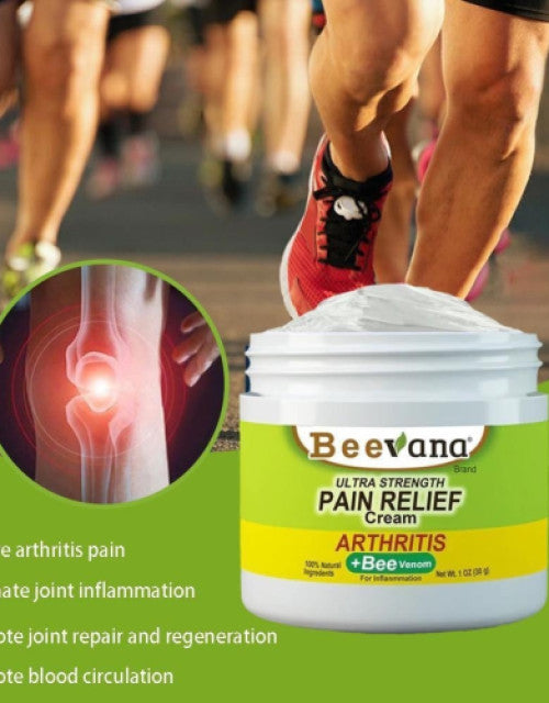 Bee Venom Ultra Strength Pain Relief Cream |đ„ BUY 1 GET 2 FREEđ„
