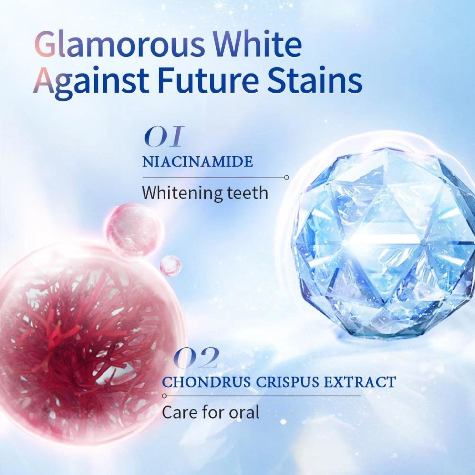 🔥Niacinamide Intensive Whitening Toothpaste (BUY 1 GET 1 FREE)