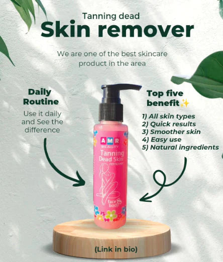 AMR Beauty Tanning Dead Skin Remover (BUY 1 GET 1 FREE)