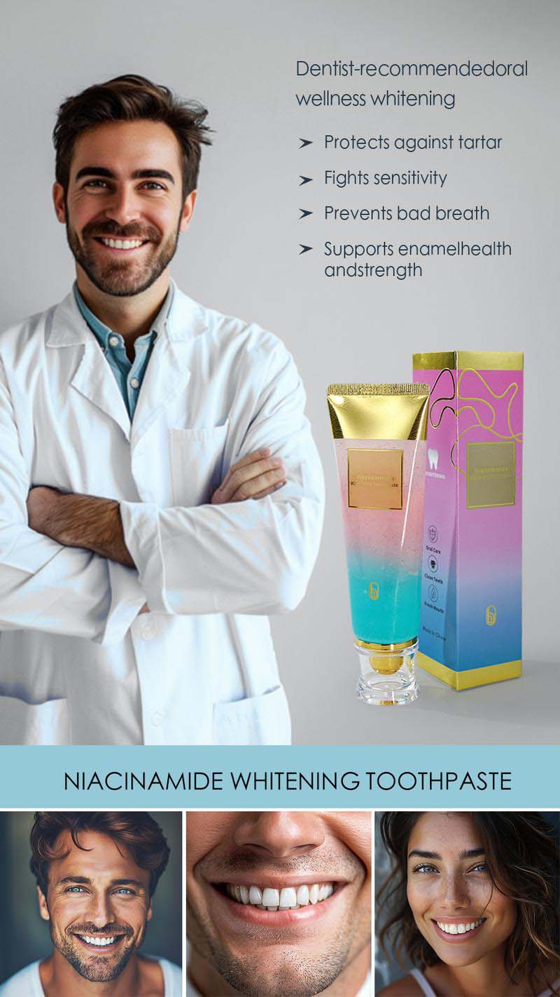 🔥Niacinamide Intensive Whitening Toothpaste (BUY 1 GET 1 FREE)