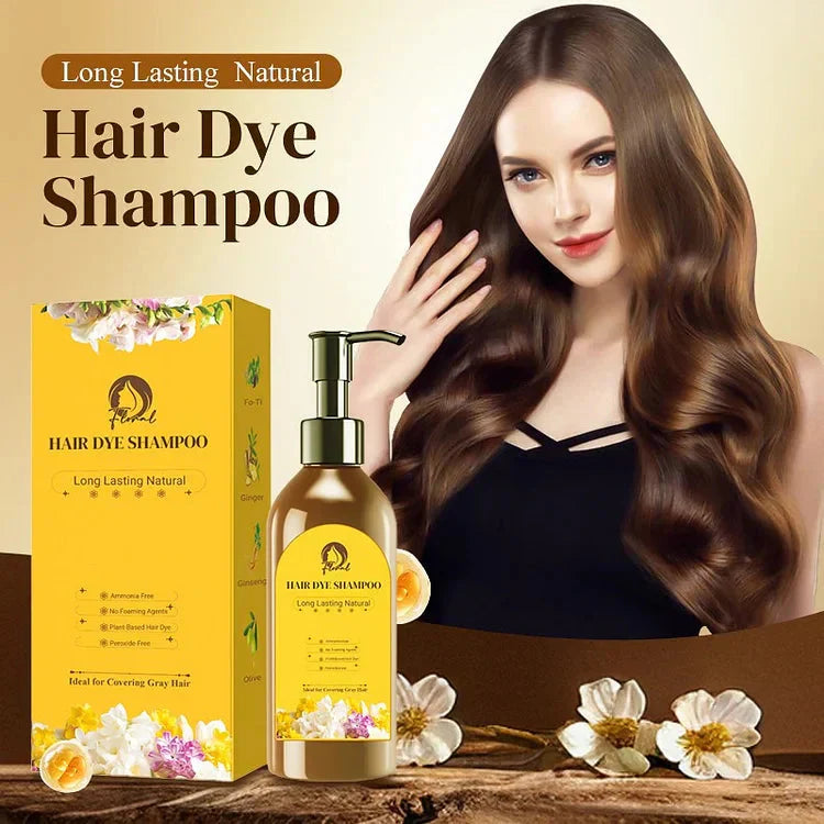 š„ Buy 1 Get 1 Freeš„Japanese Long Lasting Natural Hair Dye Shampoo