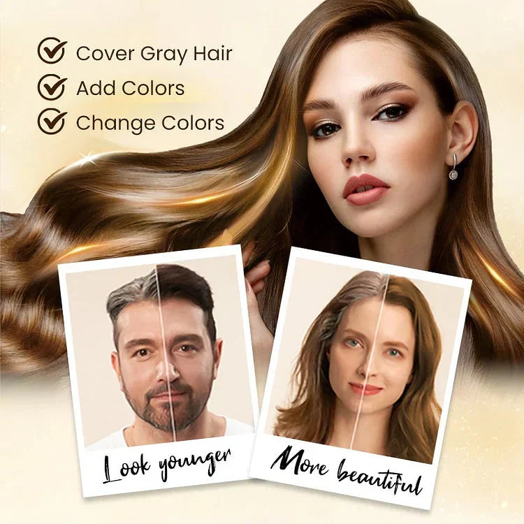 š„ Buy 1 Get 1 Freeš„Japanese Long Lasting Natural Hair Dye Shampoo