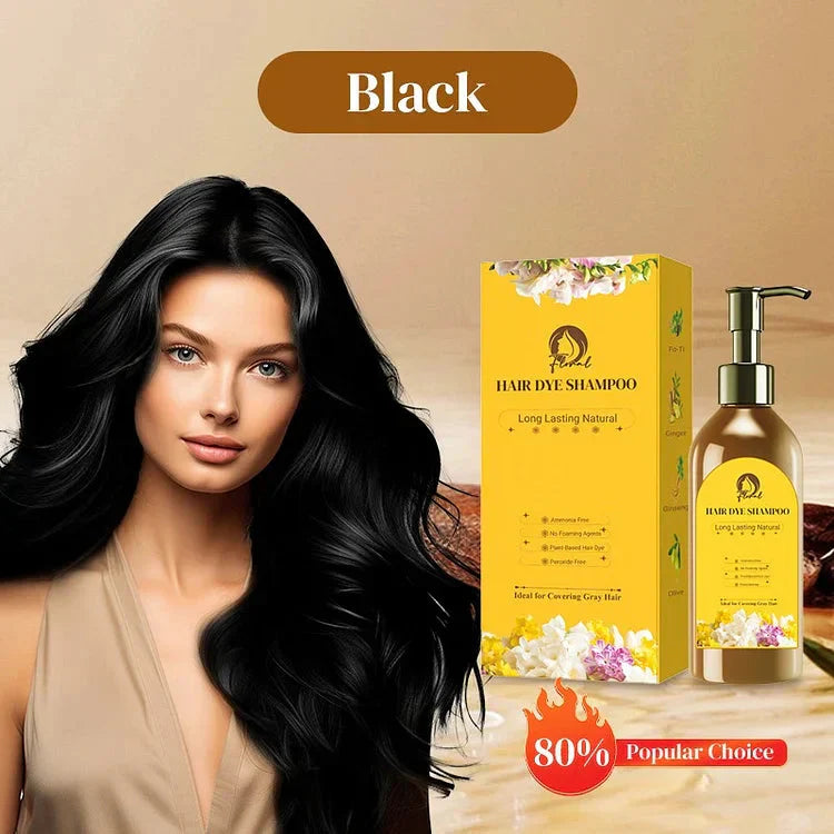 š„ Buy 1 Get 1 Freeš„Japanese Long Lasting Natural Hair Dye Shampoo