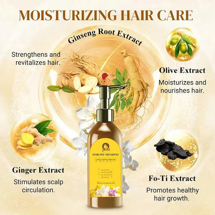 š„ Buy 1 Get 1 Freeš„Japanese Long Lasting Natural Hair Dye Shampoo