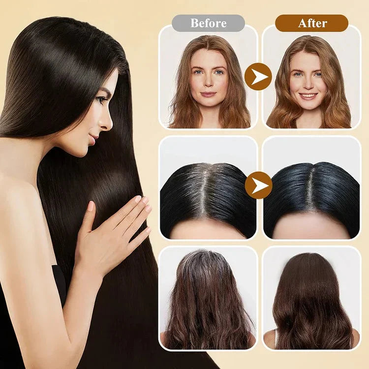 š„ Buy 1 Get 1 Freeš„Japanese Long Lasting Natural Hair Dye Shampoo