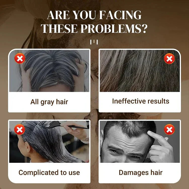 š„ Buy 1 Get 1 Freeš„Japanese Long Lasting Natural Hair Dye Shampoo