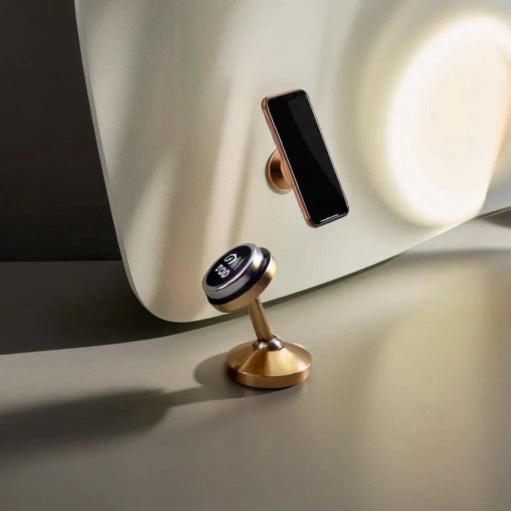 Magnetic Phone Holder 360 Degree Rotation