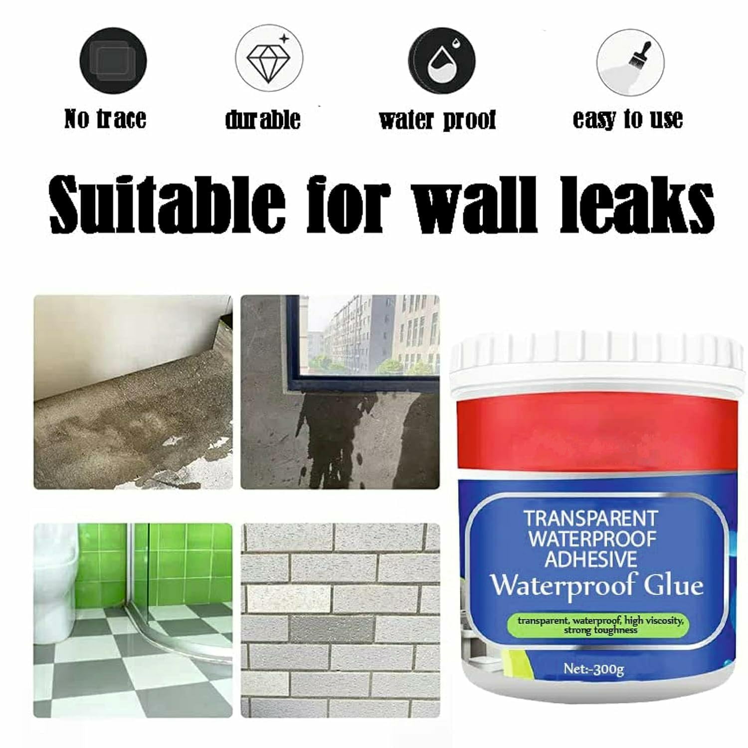 Waterproof Insulating Sealant Glue - ( Free Shipping & Cash on Delivery🔥)