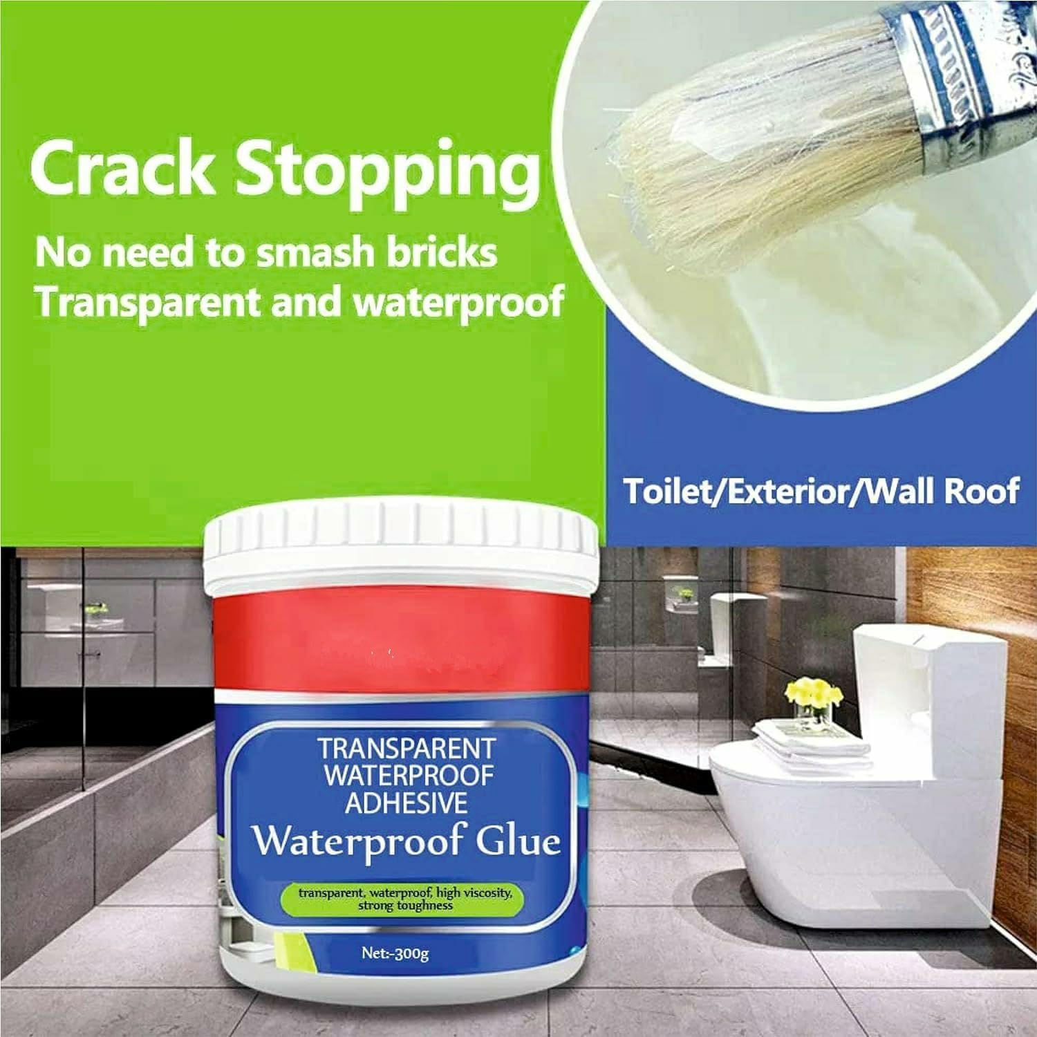 Waterproof Insulating Sealant Glue - ( Free Shipping & Cash on Delivery🔥)