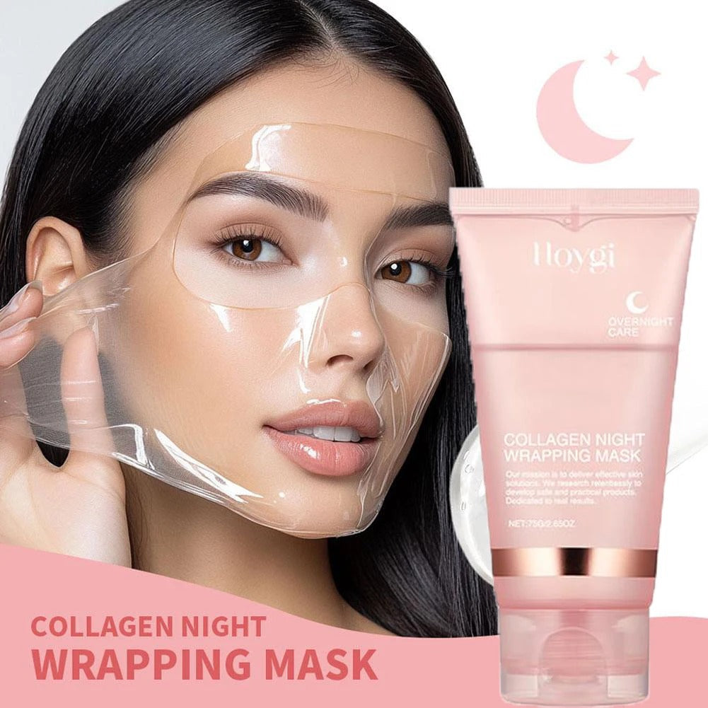 Collagen Night Wrapping Mask | Buy 1 Get 1 Free 🤩