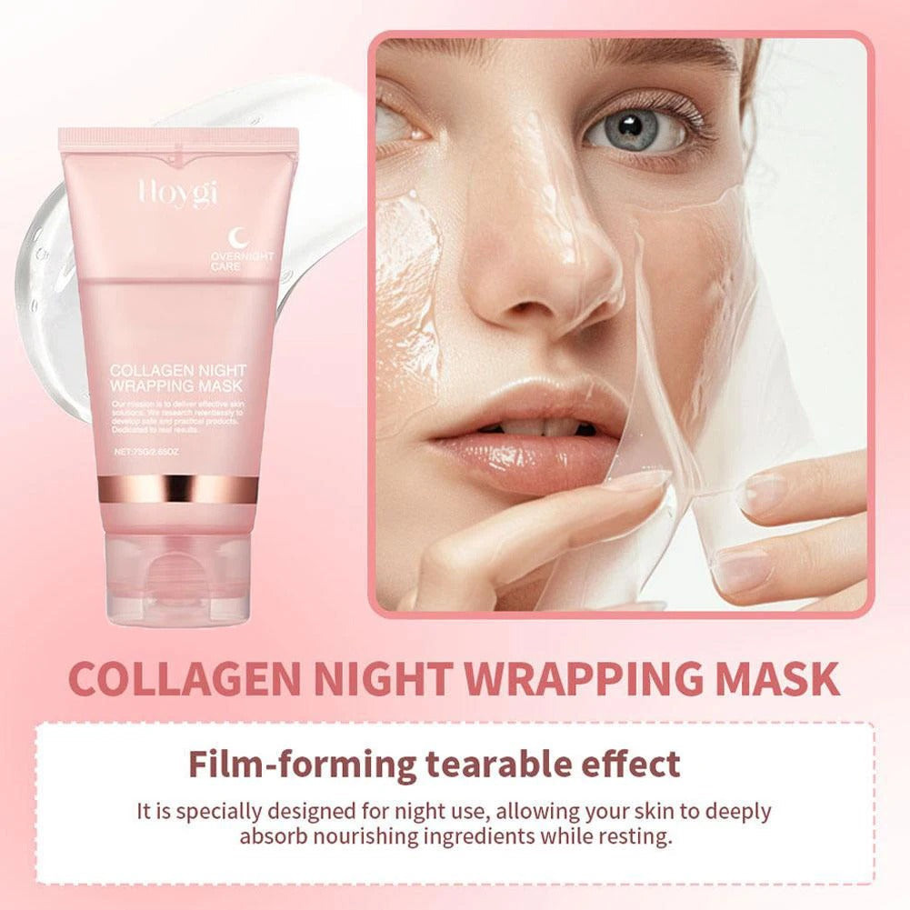 Collagen Night Wrapping Mask | Buy 1 Get 1 Free 🤩