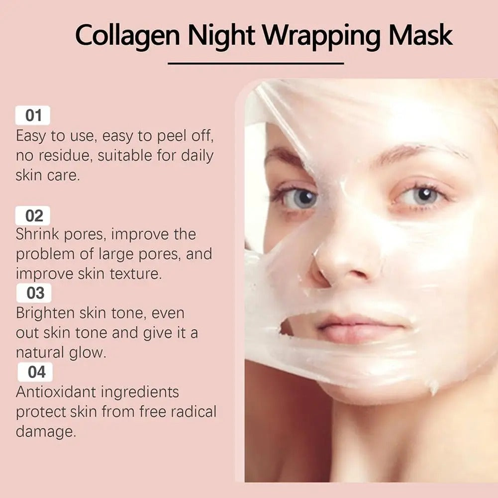 Collagen Night Wrapping Mask | Buy 1 Get 1 Free 🤩