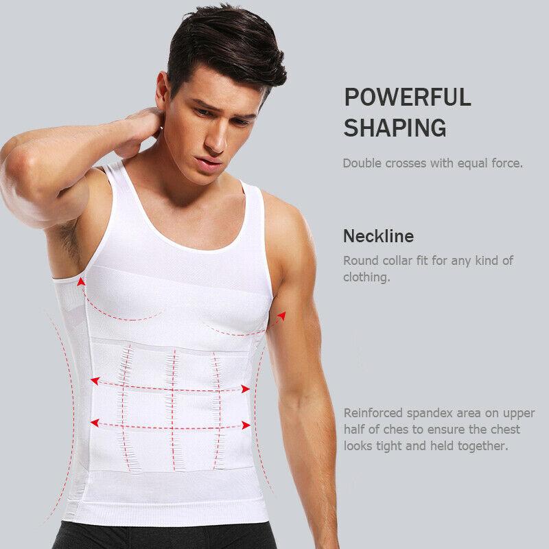Men's Solid Compression Flexvest (BUY 1 GET 1 FREE)