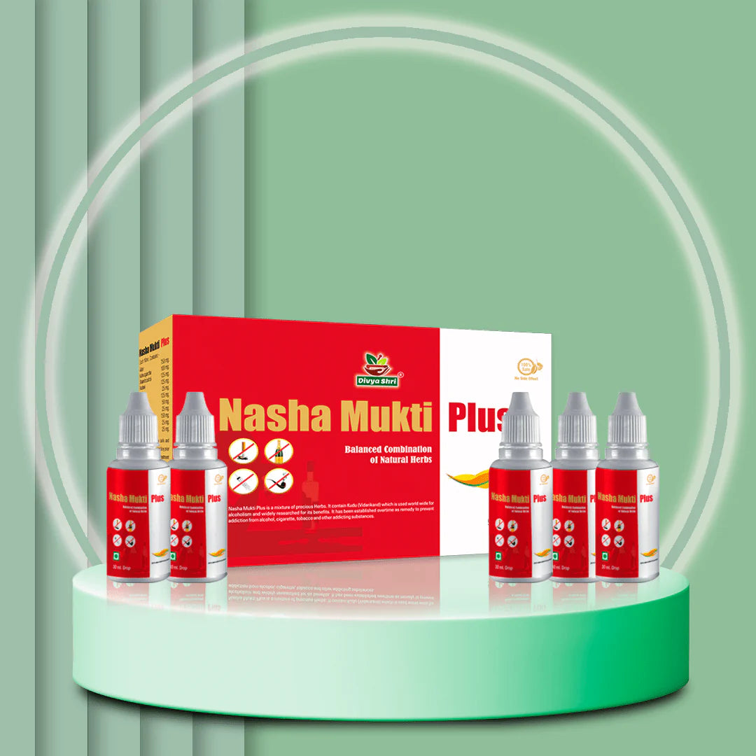Nasha Mukti Plus Ayurvedic Medicine 100% Herbal (BUY 1 GET 1 FREE)