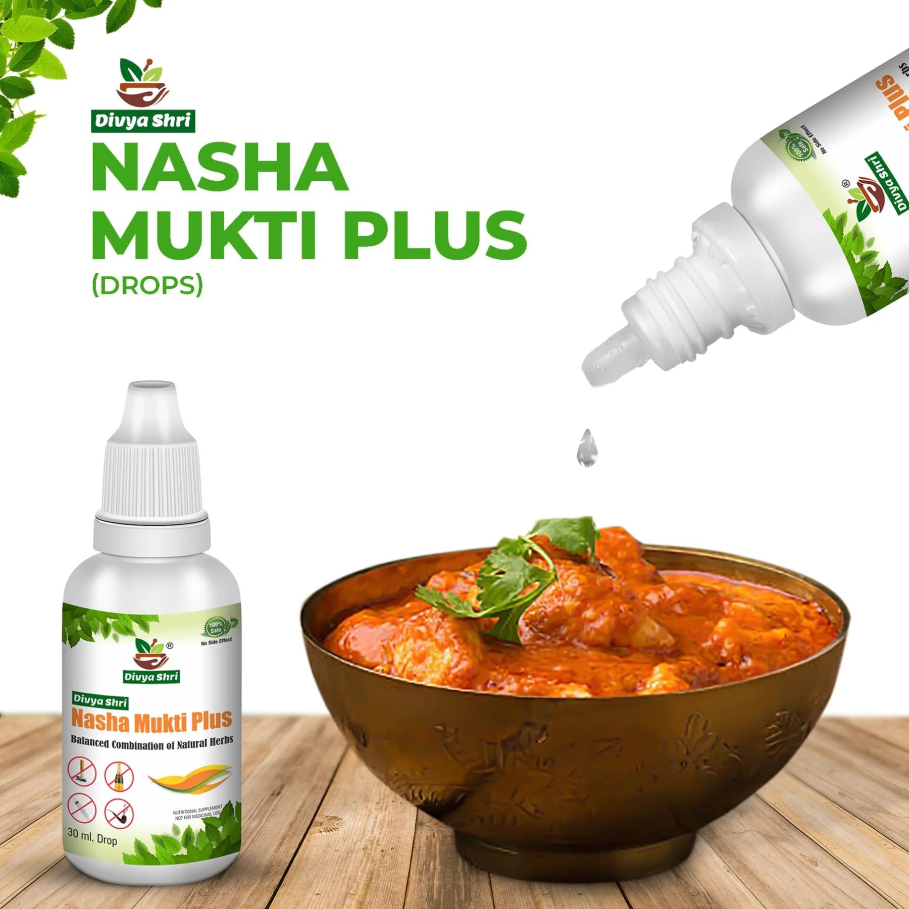 Nasha Mukti Plus Ayurvedic Medicine 100% Herbal (BUY 1 GET 1 FREE)