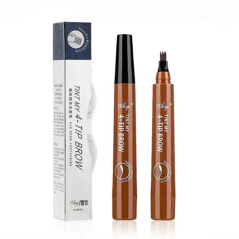 Magic Eyebrow Waterproof Pen (BUY 1 GET 1 FREE) (BROWN + BLACK)