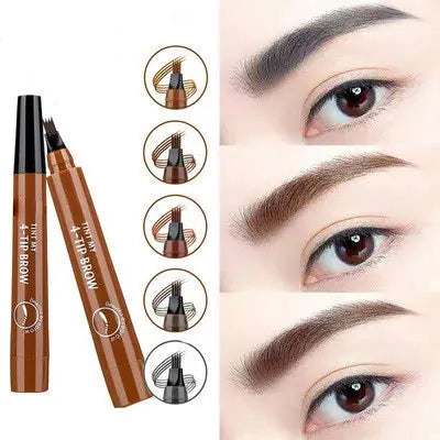 Magic Eyebrow Waterproof Pen (BUY 1 GET 1 FREE) (BROWN + BLACK)