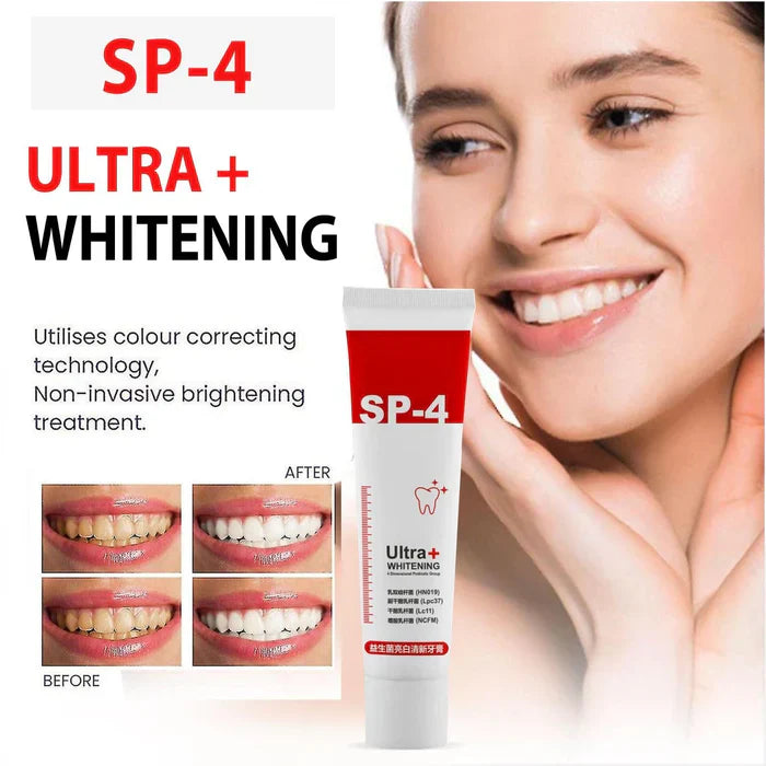 SP-4 Pro Probiotic Whitening Toothpaste (Buy 1 Get 1 Free )