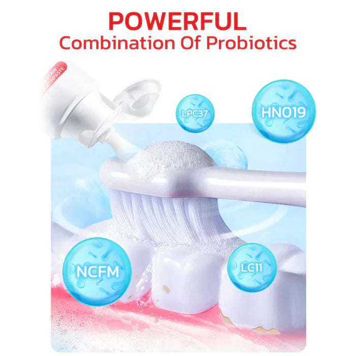 SP-4 Pro Probiotic Whitening Toothpaste (Buy 1 Get 1 Free )
