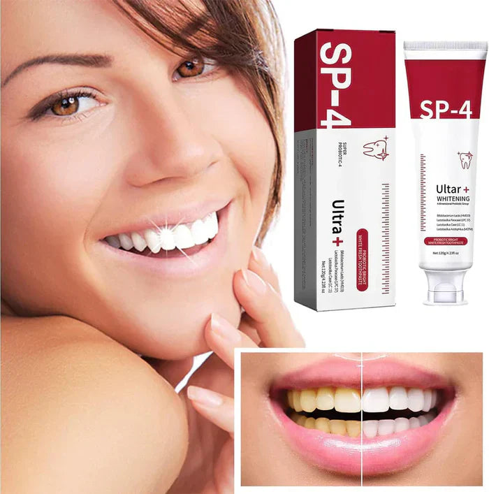 SP-4 Pro Probiotic Whitening Toothpaste (Buy 1 Get 1 Free )