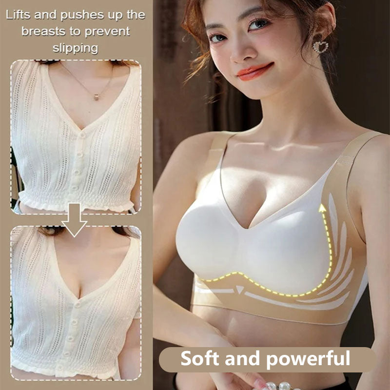 Buy 1 Get 2 Free | Lifting Anti-Sagging Wire-Free Push-up Bra