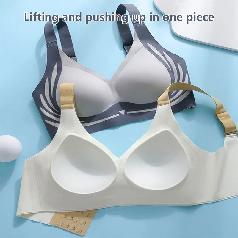 Buy 1 Get 2 Free | Lifting Anti-Sagging Wire-Free Push-up Bra