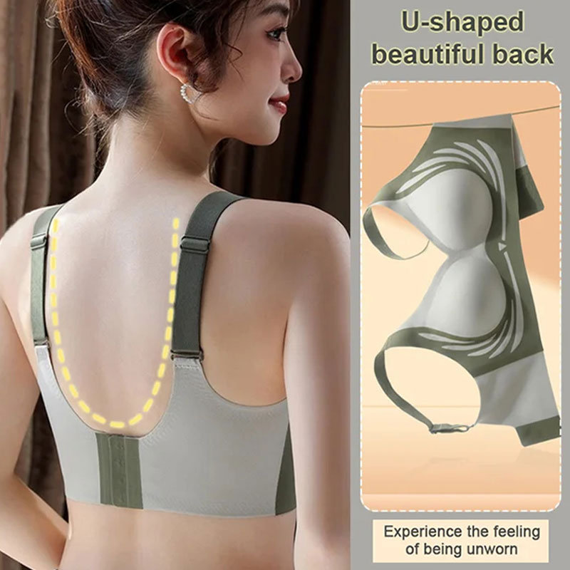 Buy 1 Get 2 Free | Lifting Anti-Sagging Wire-Free Push-up Bra
