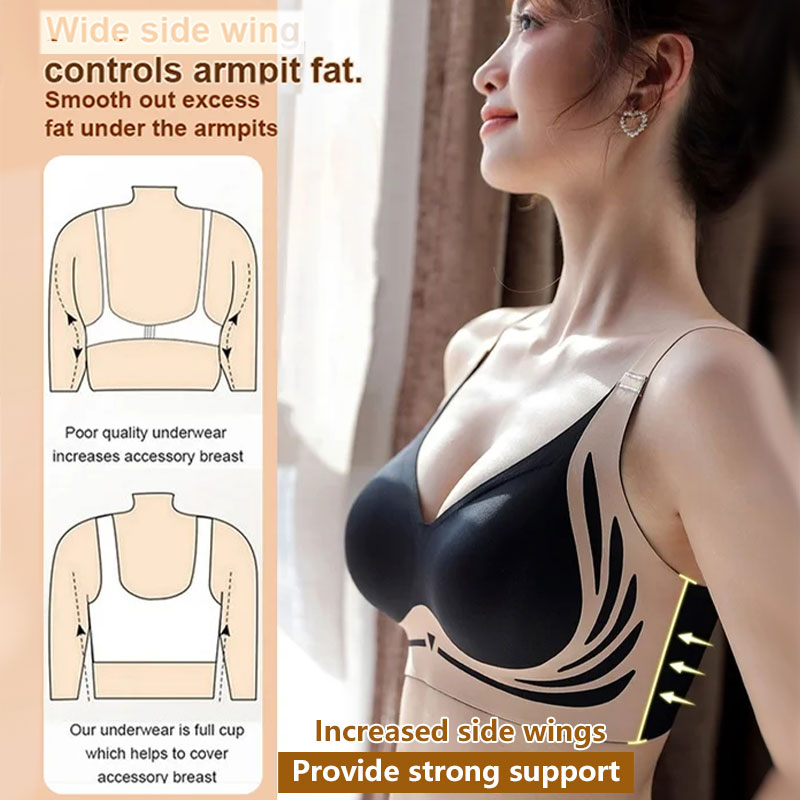 Buy 1 Get 2 Free | Lifting Anti-Sagging Wire-Free Push-up Bra