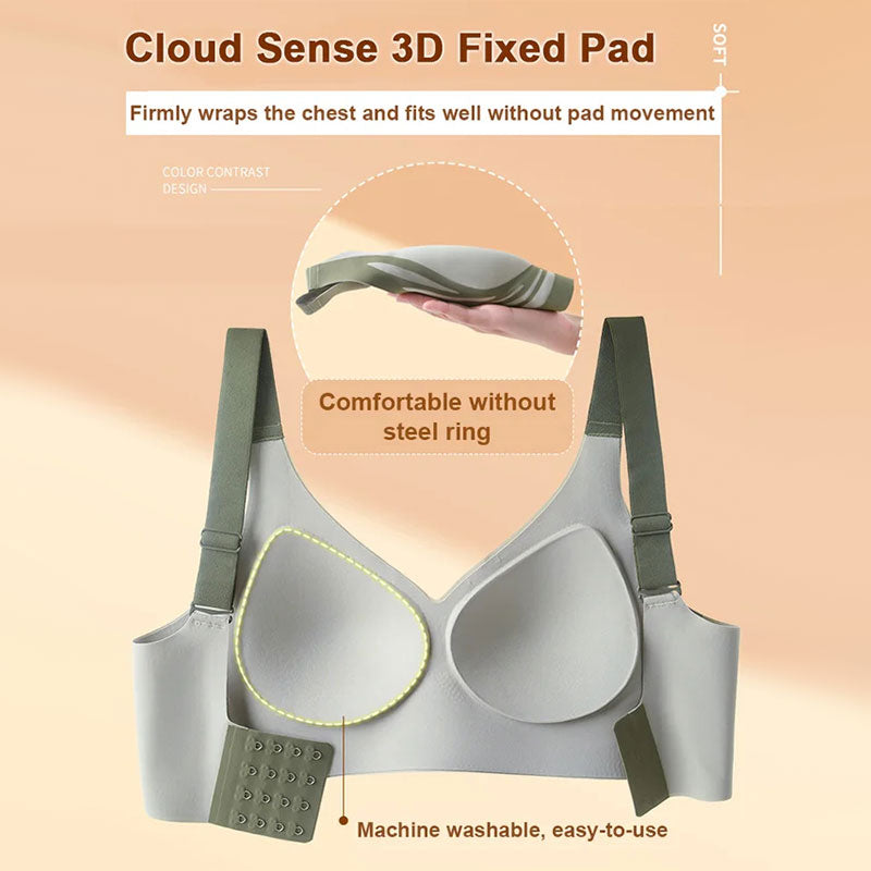 Buy 1 Get 2 Free | Lifting Anti-Sagging Wire-Free Push-up Bra