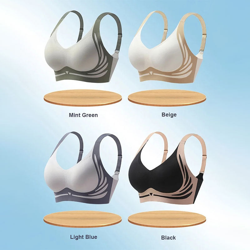 Buy 1 Get 2 Free | Lifting Anti-Sagging Wire-Free Push-up Bra