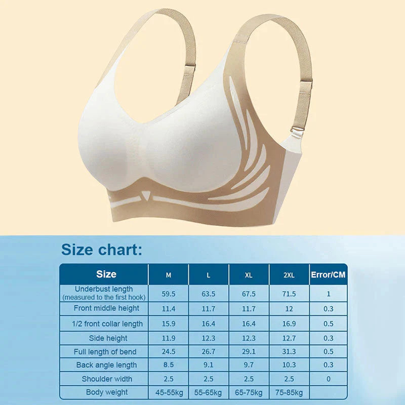 Buy 1 Get 2 Free | Lifting Anti-Sagging Wire-Free Push-up Bra