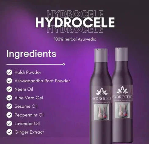 100% herbal Ayurvedic Hydrocele Fix™️