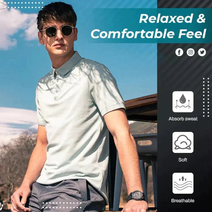 Poly Matte Solid Half Sleeves Mens Polo T-Shirt Pack Of 4