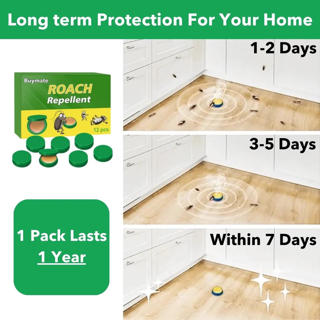 Powerful Cockroach Killer Powder Gel – Say Goodbye to Pests! 🪳🚫 (Pack of 24pc)