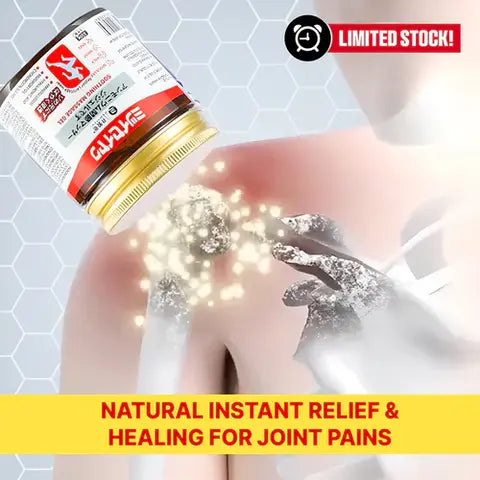 Japanese Instant Pain Relief Soothing Massage Gel (Buy 1 Get 2 )