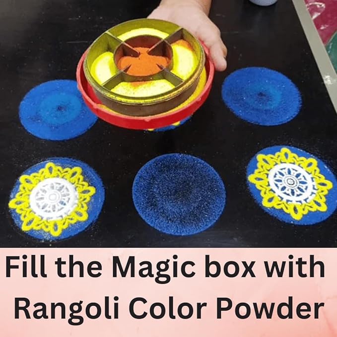 Rangoli Making Kit ✨