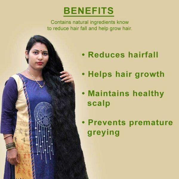 ORIGINAL ADIVASI NEELGIRI HERBAL HAIR OIL - DIRECTLY FROM KARNATAKA MYSORE (BUY 1 GET 4))