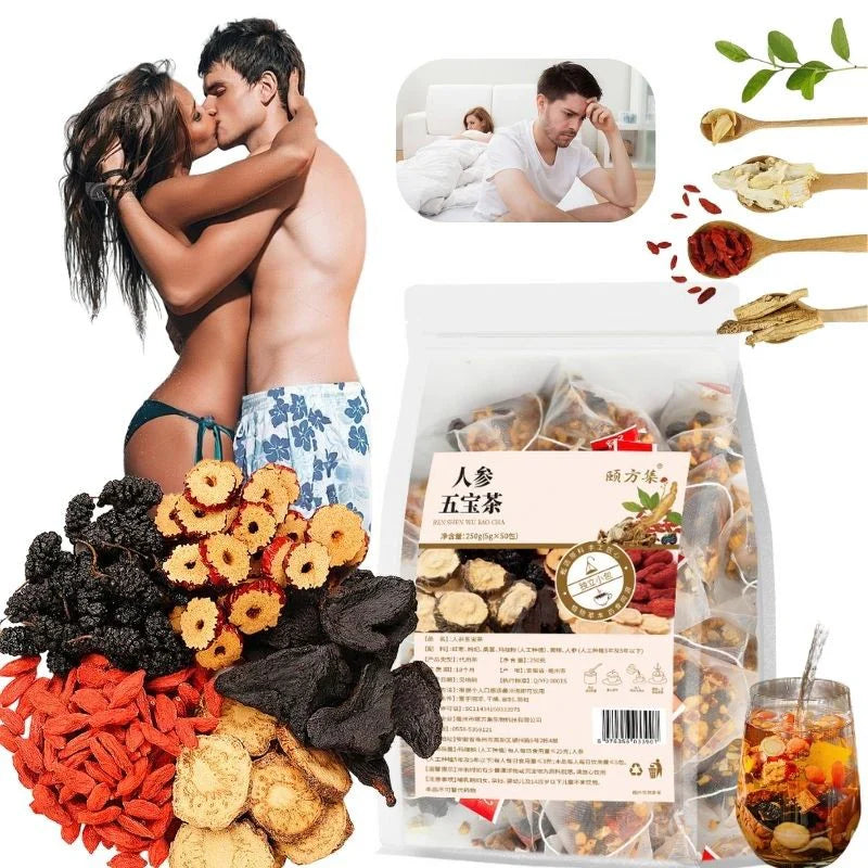 Ginseng & Mulberry Hidden Power Tea For Energy (Pack of 15)