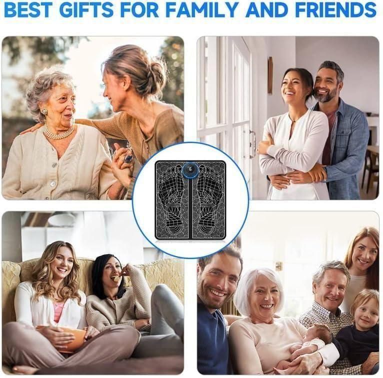 Portable Foot Massage Mat ™ (Acupoints Stimulator )