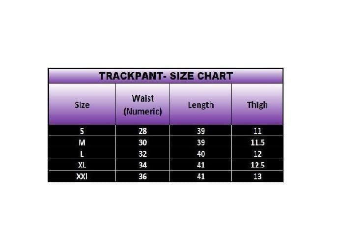Men's Lycra Track Pants Combo ( Buy 1 Get 1 Free)