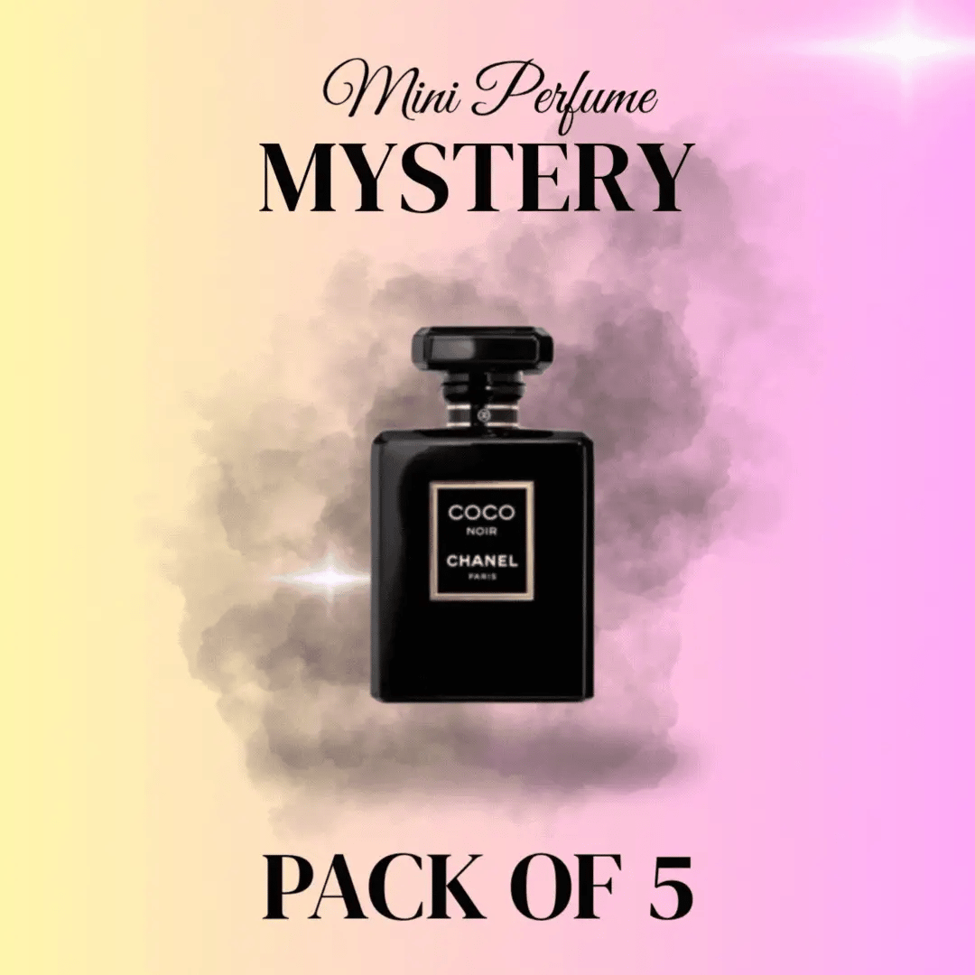 Myster Minis – Pack of 5 Luxury Perfume Sampler (Original Designer Minis)