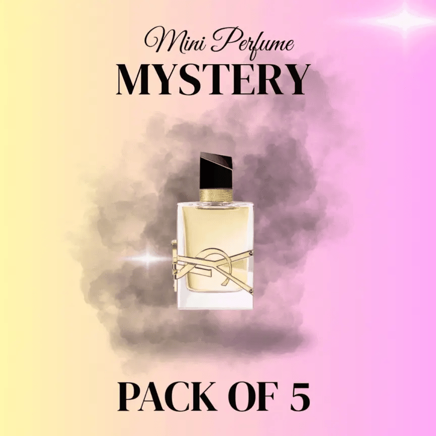 Myster Minis – Pack of 5 Luxury Perfume Sampler (Original Designer Minis)