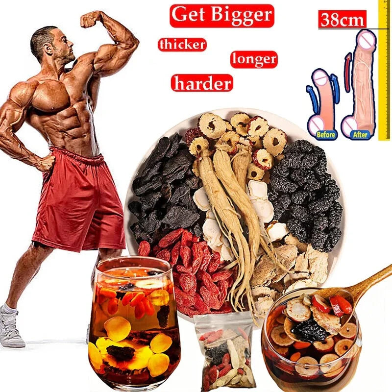 Ginseng & Mulberry Hidden Power Tea For Energy (Pack of 15)